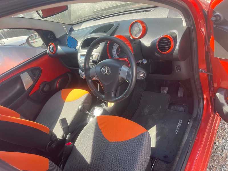 2012 Toyota Aygo 1,0L 2012 Cyprus
