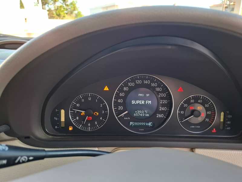 2004 Mercedes-Benz CLK-Class 1,8L 2004 Cyprus