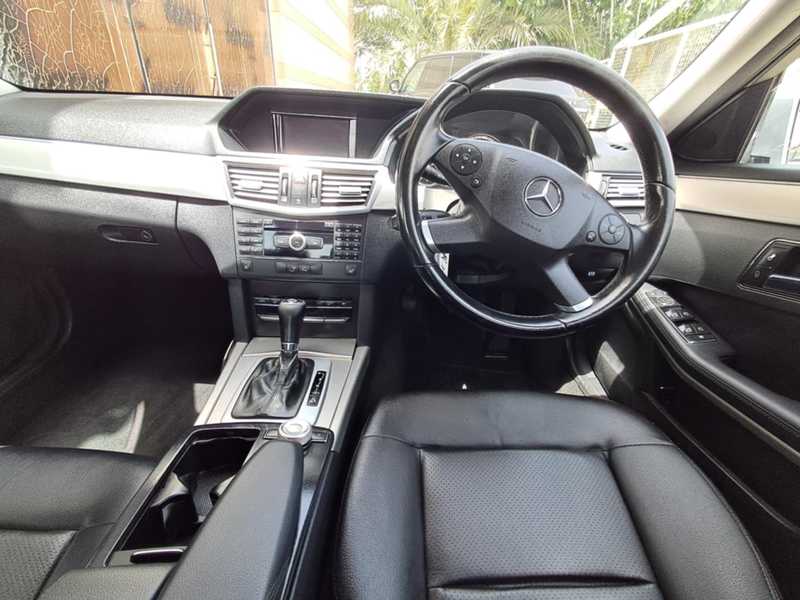 2009 Mercedes-Benz E-Class 2,2L 2009 Cyprus