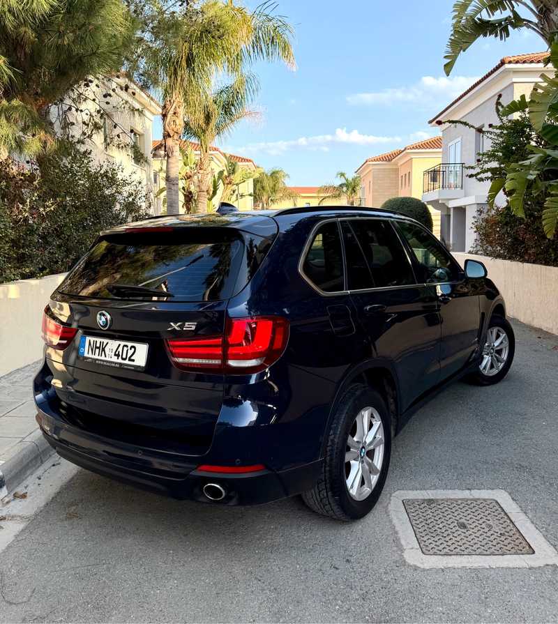 2014 BMW X5 3,0L 2014 Cyprus