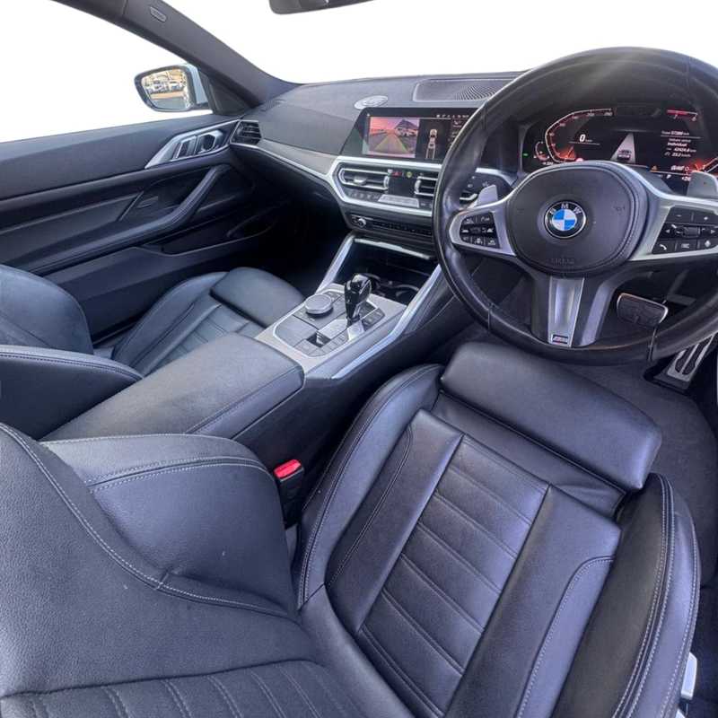 2022 BMW 4-Series 2,0L 2022 Cyprus