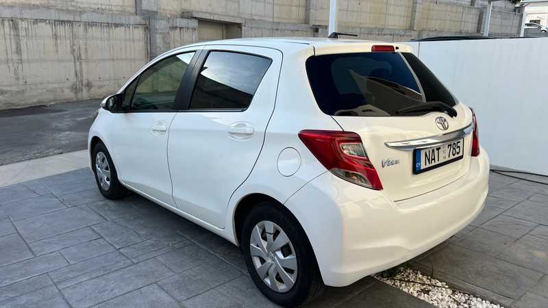 2014 Toyota Vitz 1,3L 2014 Cyprus