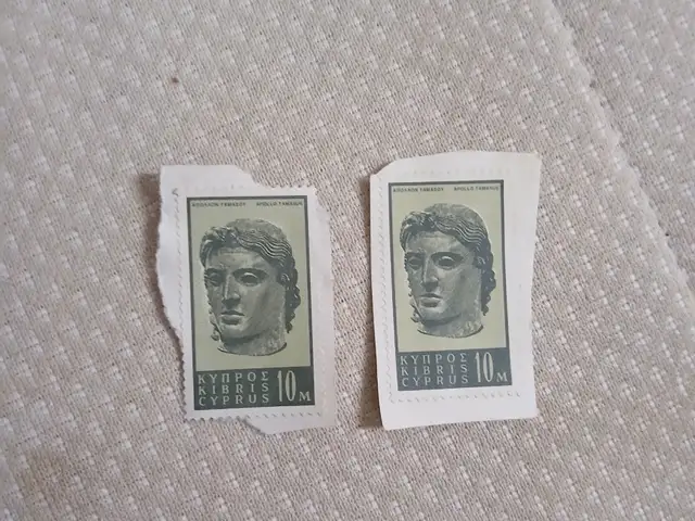 STAMPS APOLLO TAMASUS IN BRAND NEW CONDITION, Επαρχία Λευκωσίας — Λευκωσία - Λυκαβηττός