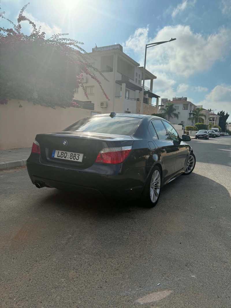 2009 BMW 5-Series 2,0L 2009 Cyprus