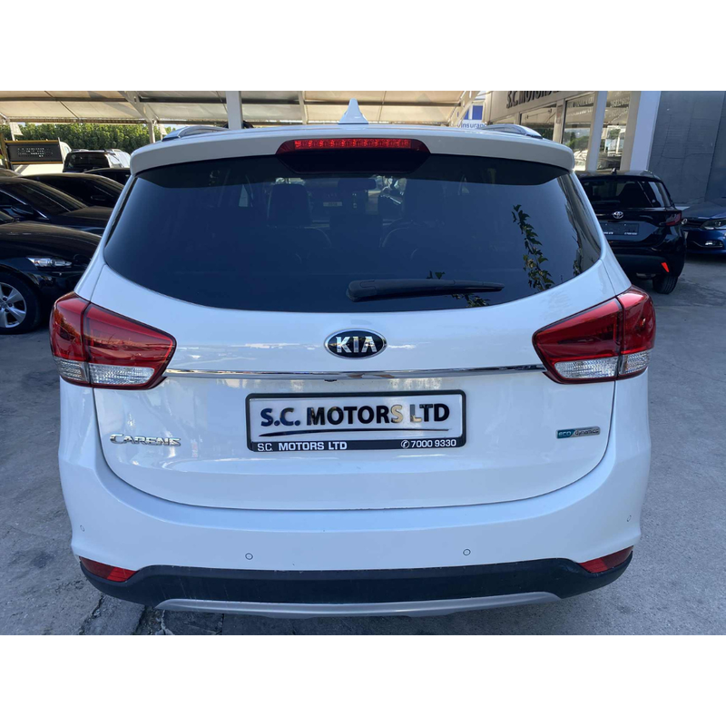2017 KIA Carens 1,7L 2017 Cyprus