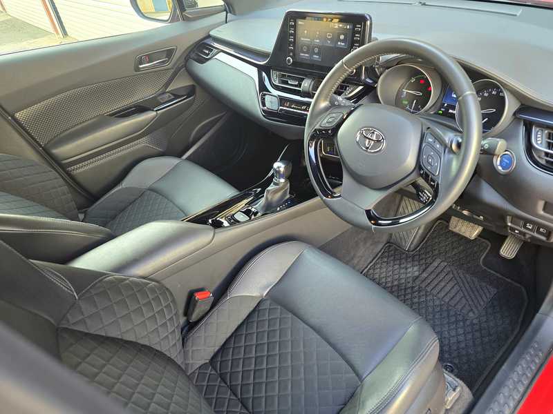 2021 Toyota C-HR 1,8L 2021 Cyprus