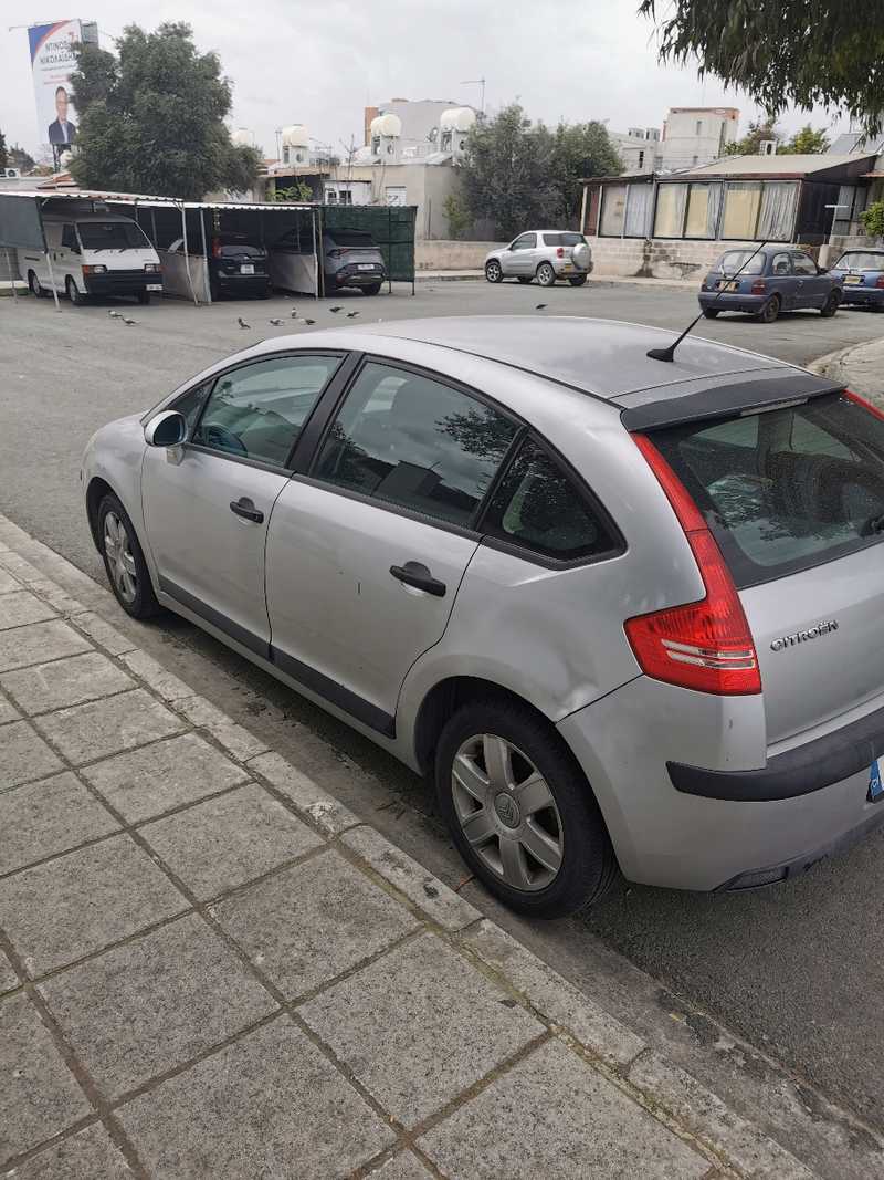 2005 Citroen C4 1,4L 2005 Cyprus