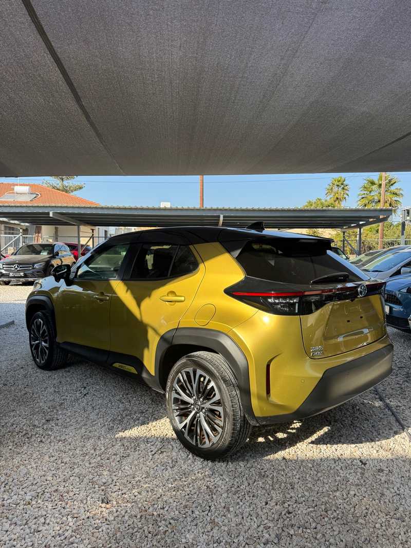 2021 Toyota Yaris Cross 1,5L 2021 Cyprus