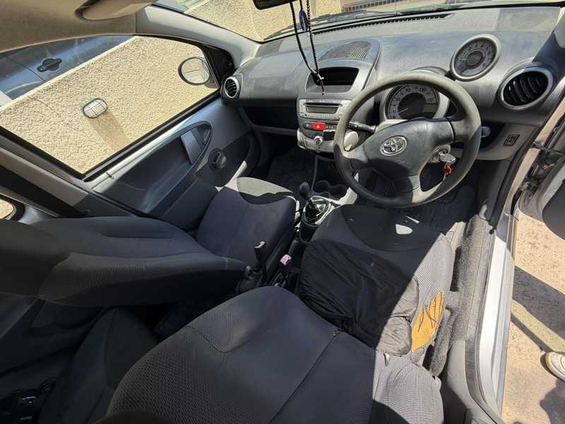 2008 Toyota Aygo 1,0L 2008 Cyprus