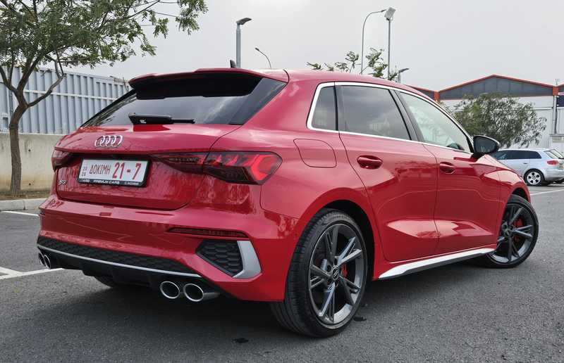 2022 Audi S3 2,0L 2022 Cyprus