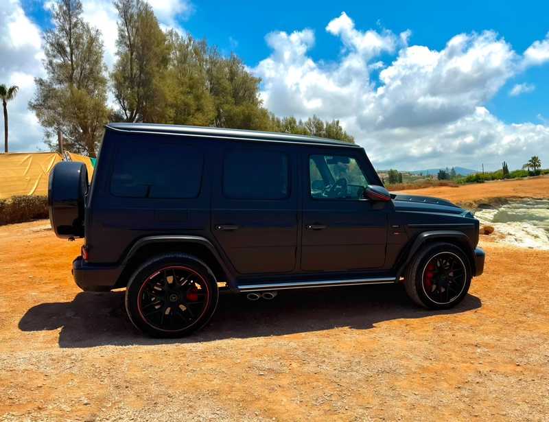 2023 Mercedes-Benz G-Class 4,0L 2023 Cyprus