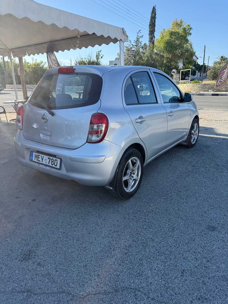 2010 Nissan March 1,2L 2010 Cyprus
