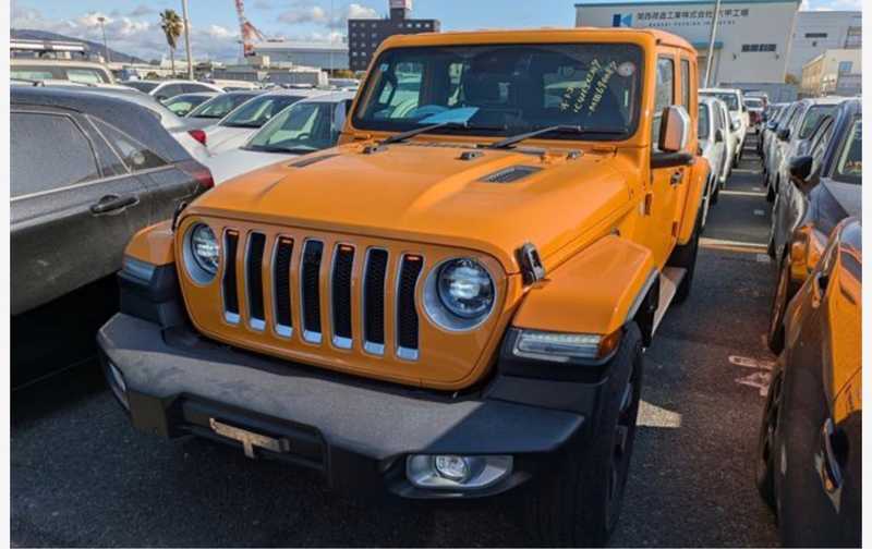 Jeep Wrangler 2,0L 2021