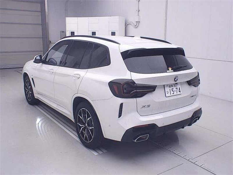 2022 BMW X3 2,0L 2022 Cyprus
