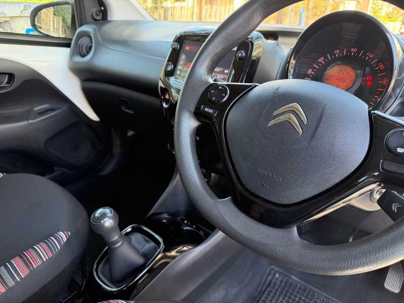 2020 Citroen C1 1,0L 2020 Cyprus