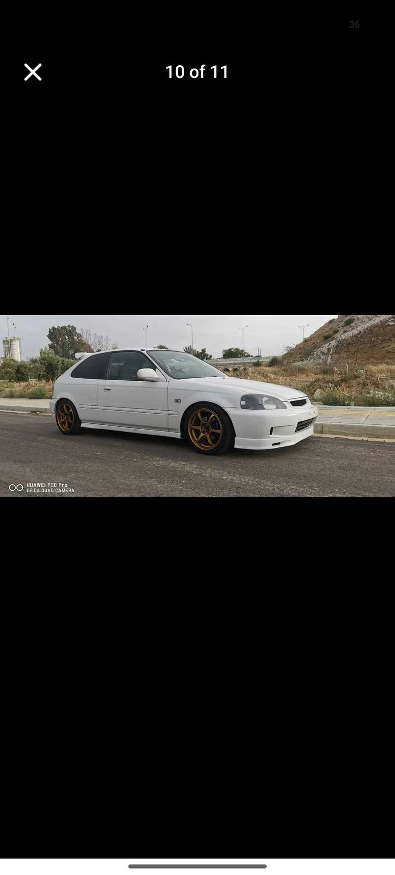 Honda Civic 1,8L 1998