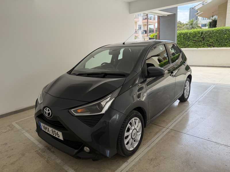 Toyota Aygo 1,0L 2019