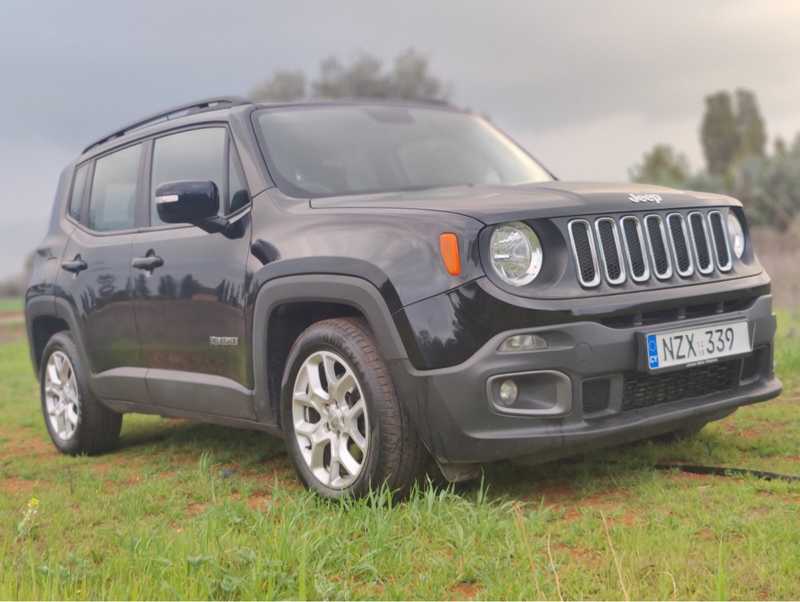 2016 Jeep Renegade 1,6L 2016 Cyprus