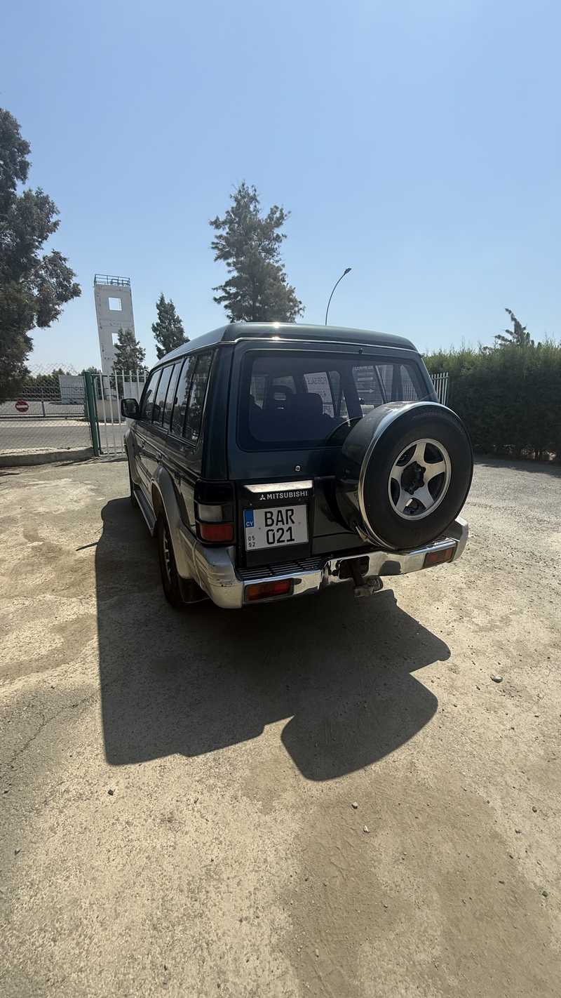 1992 Mitsubishi Pajero 2,5L 1992 Cyprus