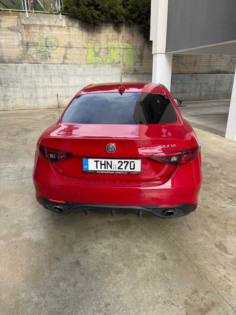 2020 Alfa Romeo Giulia 2,0L 2020 Cyprus