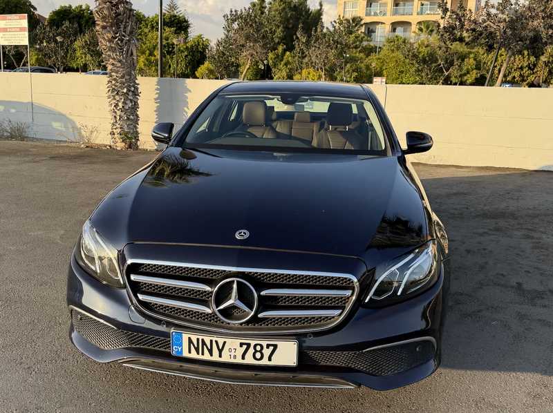 2018 Mercedes-Benz E-Class 2,2L 2018 Cyprus
