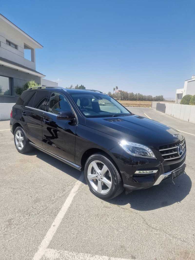 2015 Mercedes-Benz M-Class 2,5L 2015 Cyprus