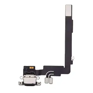 Flex connector charging port apple iphone 16 pro max pulled, Limassol — Limassol - Agios Nicolaos