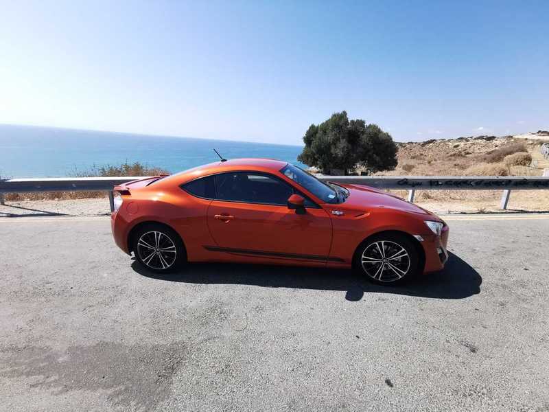 2013 Toyota GT 86 2,0L 2013 Cyprus