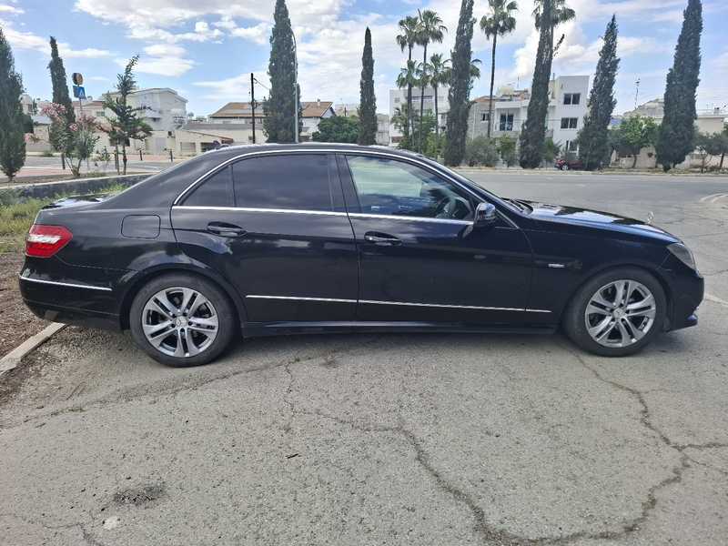 2010 Mercedes-Benz E-Class 2,2L 2010 Cyprus