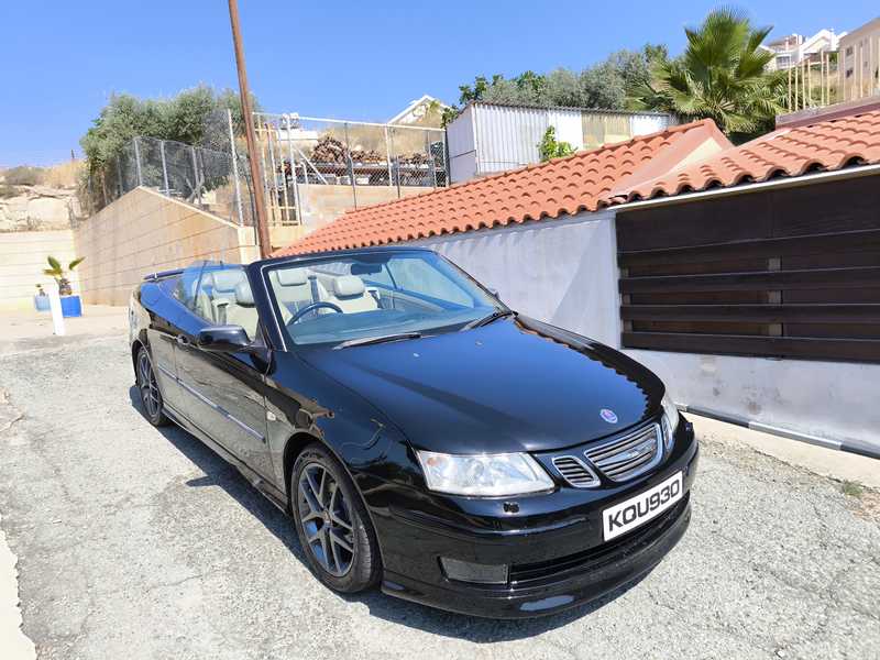 2005 Saab 9-3 2,0L 2005 Cyprus