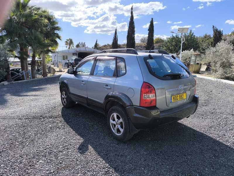 2004 Hyundai Tucson 2,0L 2004 Cyprus