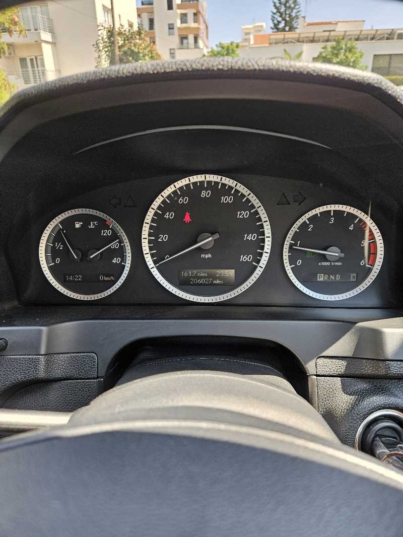2009 Mercedes-Benz C-Class 2,2L 2009 Cyprus