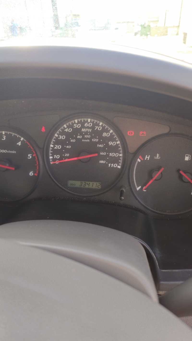 2004 Isuzu Rodeo 3,0L 2004 Cyprus