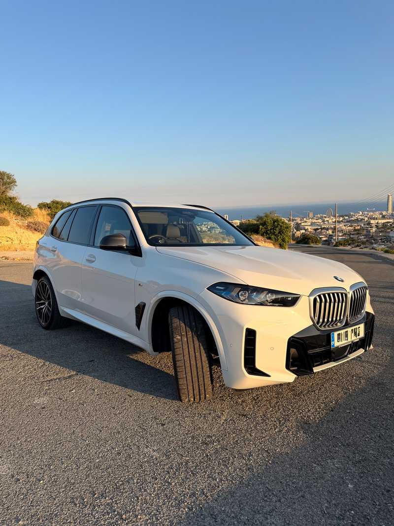 2025 BMW X5 3,0L 2025 Cyprus