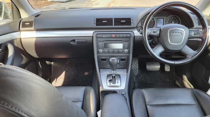 2007 Audi A4 1,8L 2007 Cyprus