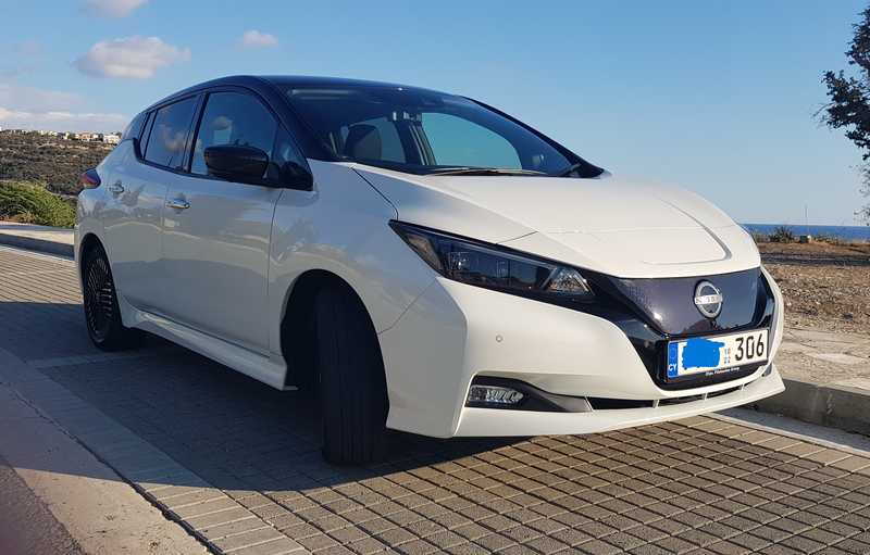 2022 Nissan Leaf Electric 2022 Cyprus
