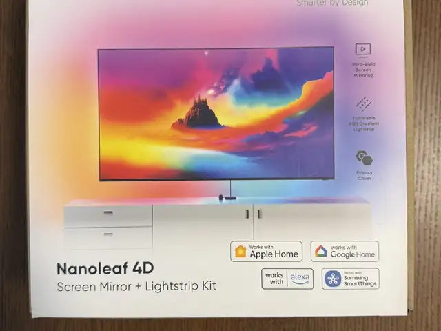 Nanoleaf 4d dynamic backlight for tv, Nicosia — Strovolos - Acropolis