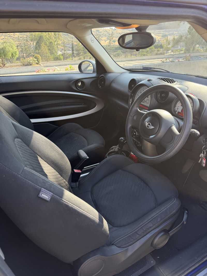2014 Mini Paceman 1,6L 2014 Cyprus
