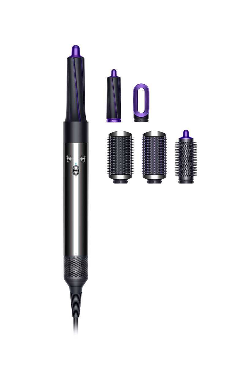 Dyson airwrap styler complete black/purple limited edition €350