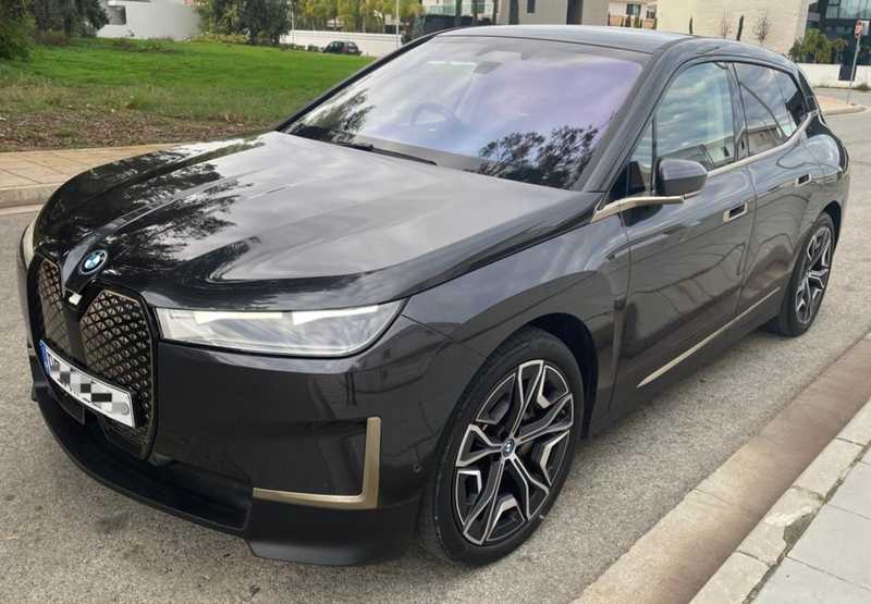 2022 BMW iX Electric 2022 Cyprus