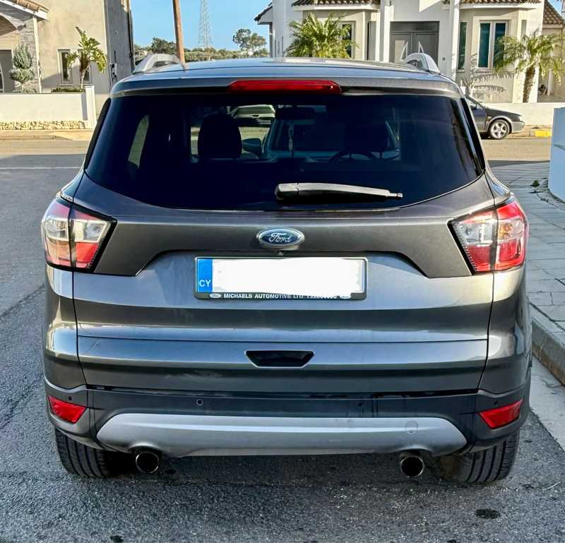 2018 Ford Kuga 1,6L 2018 Cyprus