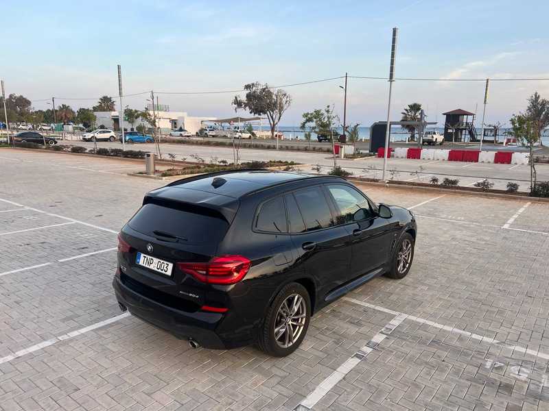 2021 BMW X3 2,0L 2021 Cyprus