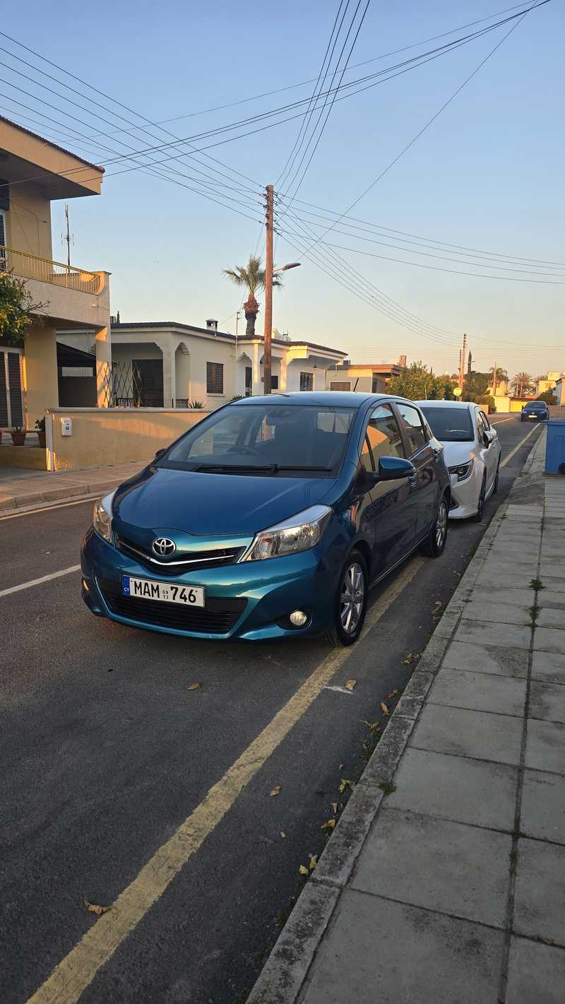Toyota Yaris 1,3L 2013