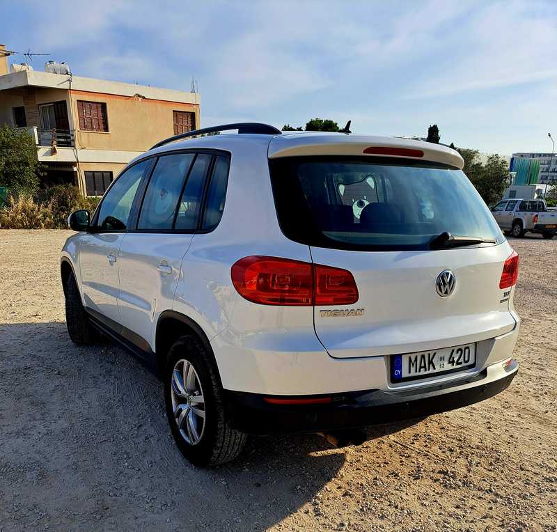 2013 Volkswagen Tiguan 1,4L 2013 Cyprus