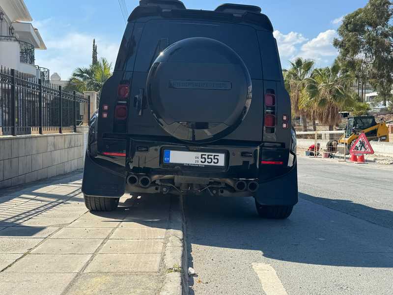 2025 Land Rover Defender 5,0L 2025 Cyprus