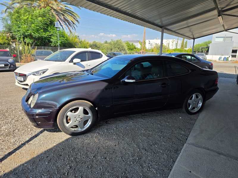 2000 Mercedes-Benz CLK-Class 2,3L 2000 Cyprus