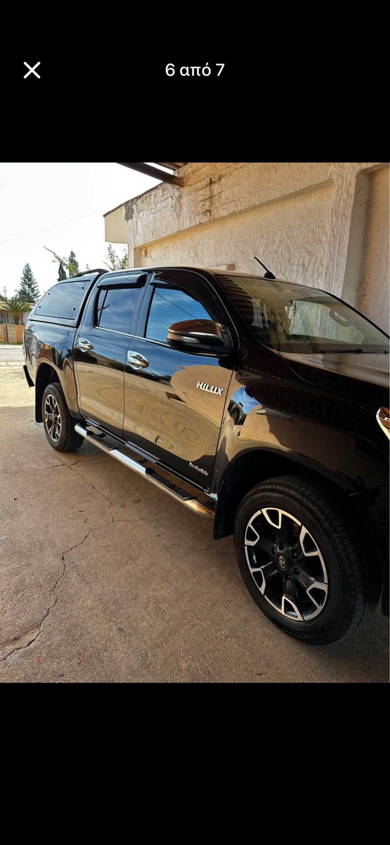 2016 Toyota Hilux 2,4L 2016 Cyprus