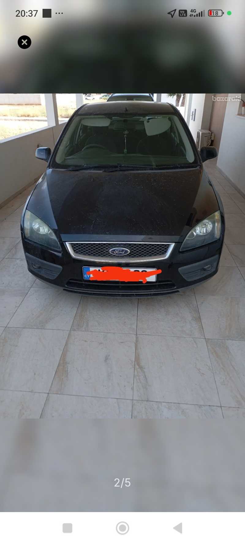 2006 Ford Focus 1,6L 2006 Cyprus