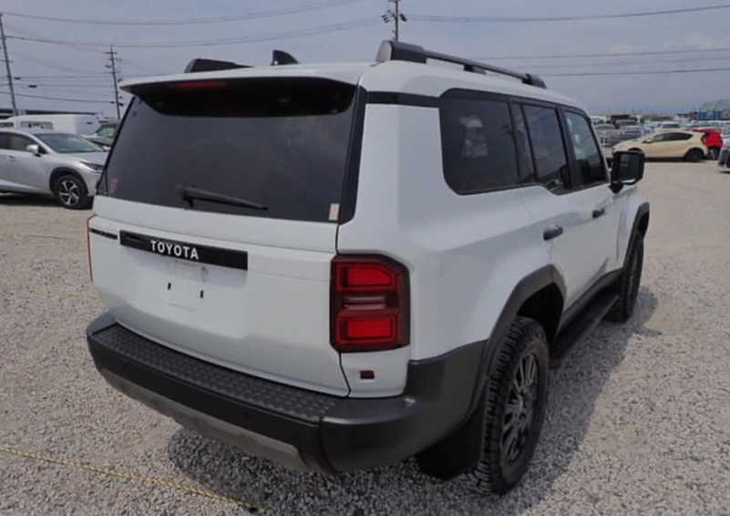 2025 Toyota Land Cruiser VX100 2,8L 2025 Cyprus