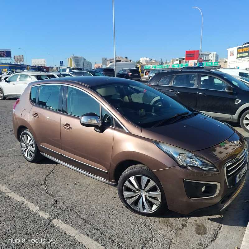 Peugeot 3008 1,6L 2014
